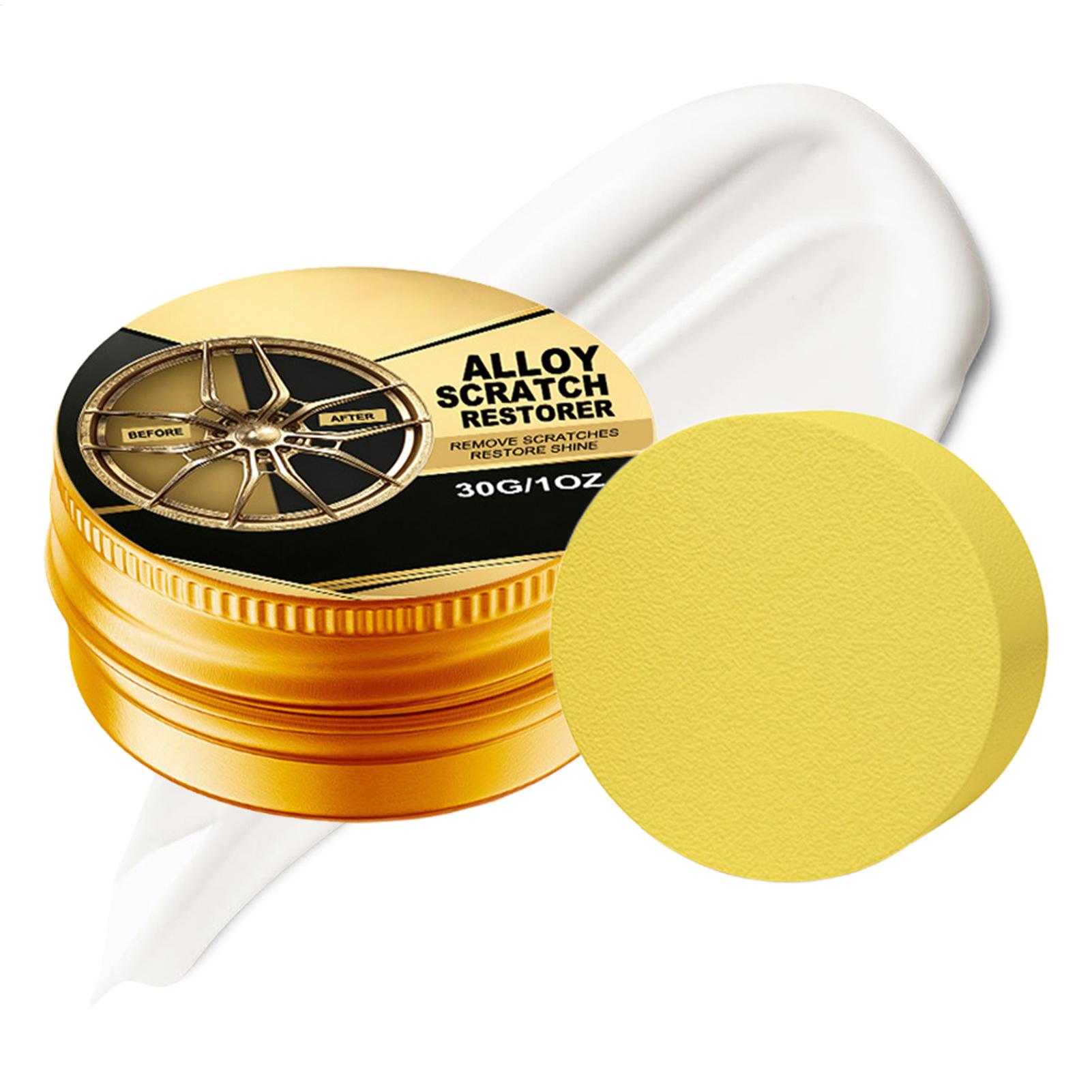 Wheel Cleaner Alloy - Набор для ремонта легкосплавных дисков: очиститель
