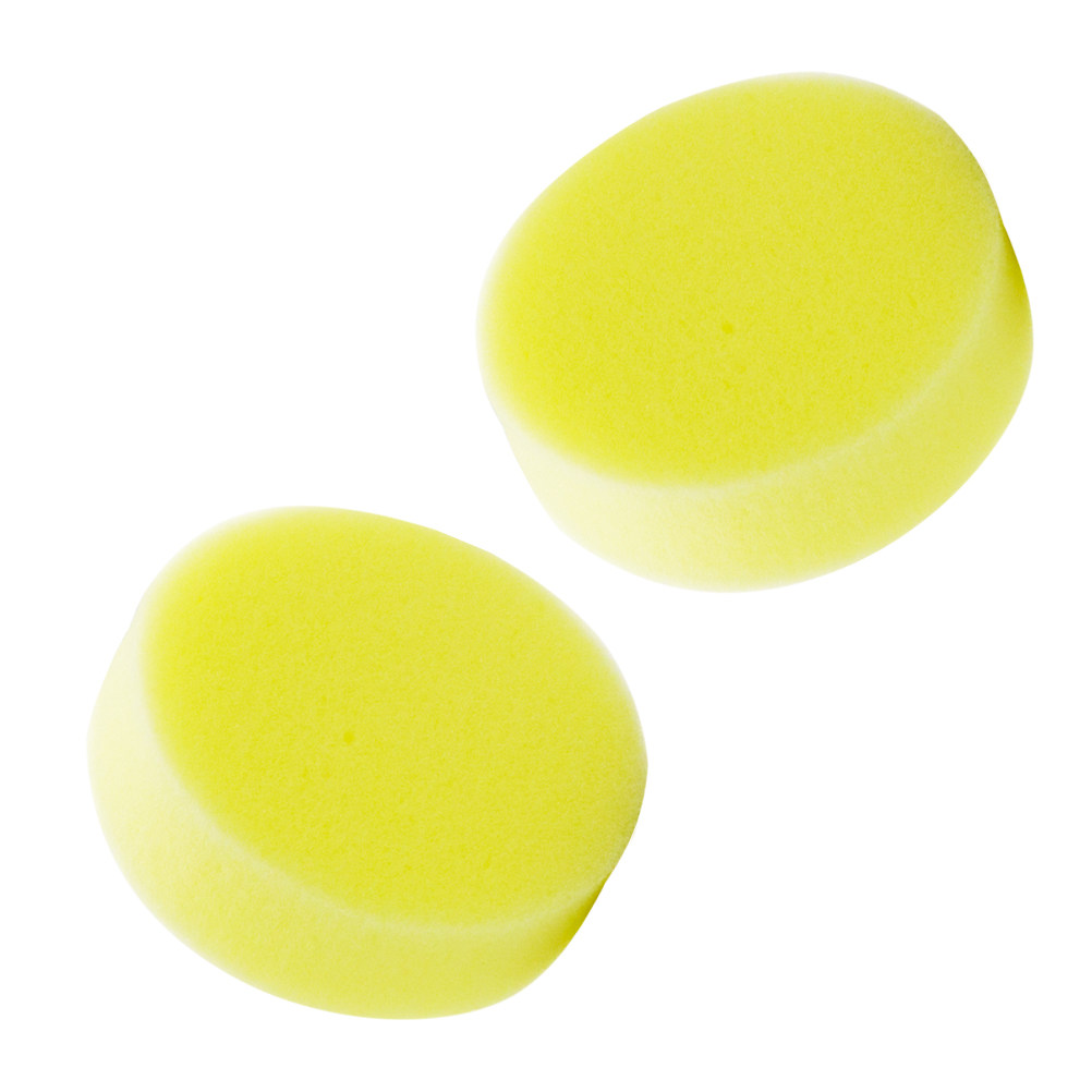 Wax Applicator Pad - 2 шт. ультраабсорбирующих губок для чистки,