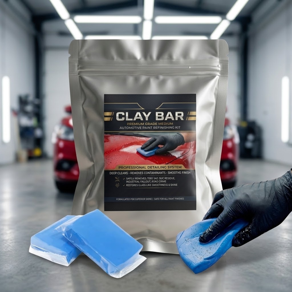 Clay Bar Lubricant - Глина для чистки автомобиля, очиститель для