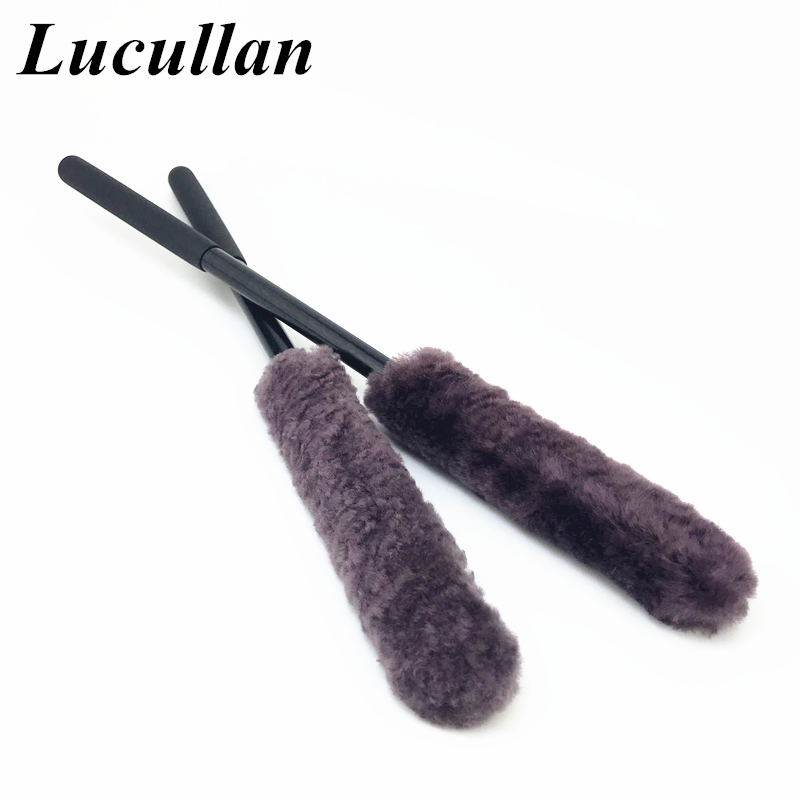 Interior Detailing Kit - Lucullan 38 см из натуральной шерсти,