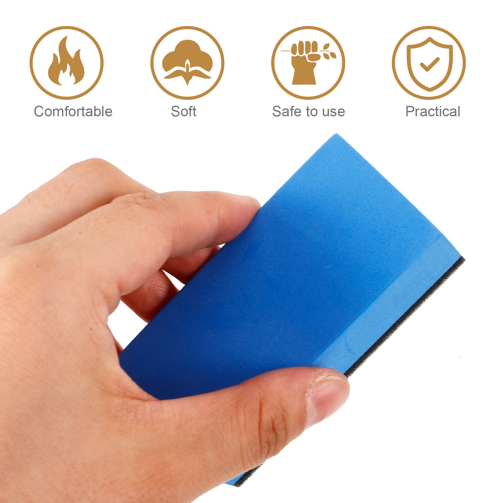 1 комплект губок для нанесения – обзор и цена Wax Applicator Pad