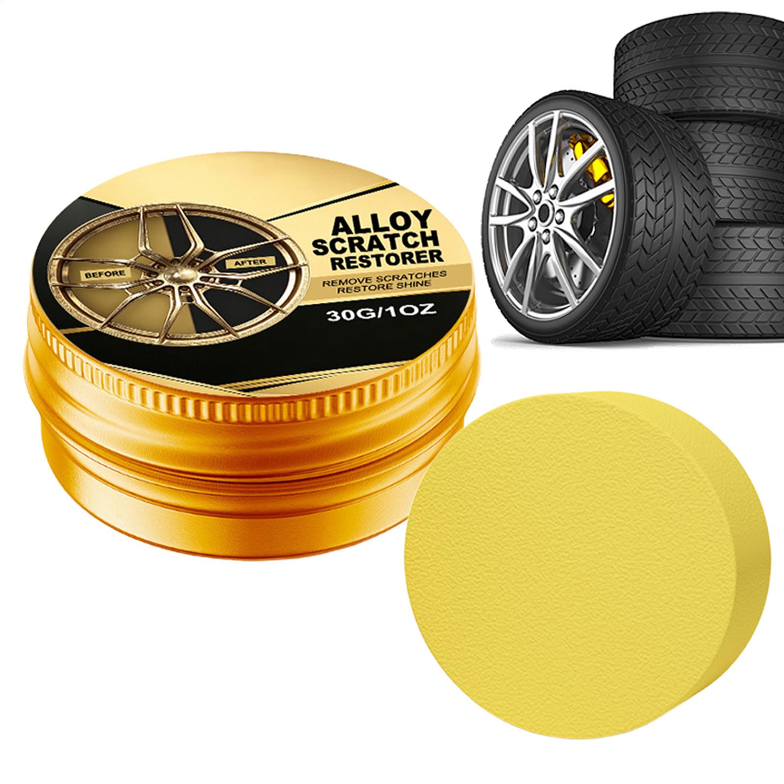 Набор для ремонта легкосплавны – обзор и цена Wheel Cleaner Alloy
