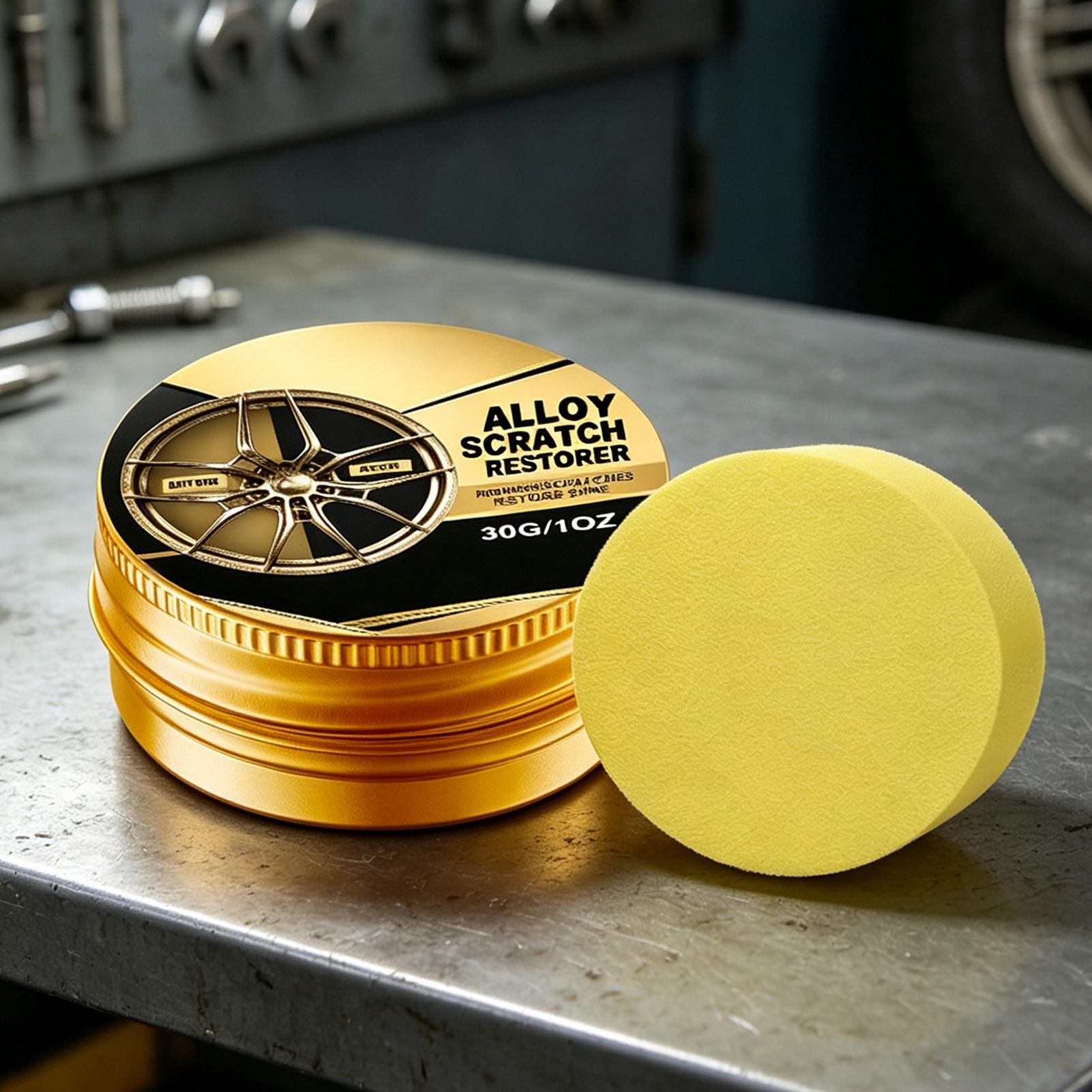 Набор для ремонта легкосплавны – обзор и цена Wheel Cleaner Alloy