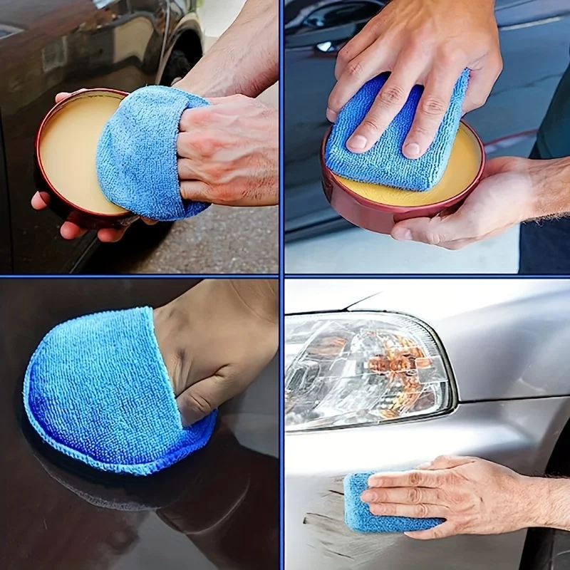 Набор из 8 аппликаторов для на – обзор и цена Wax Applicator Pad