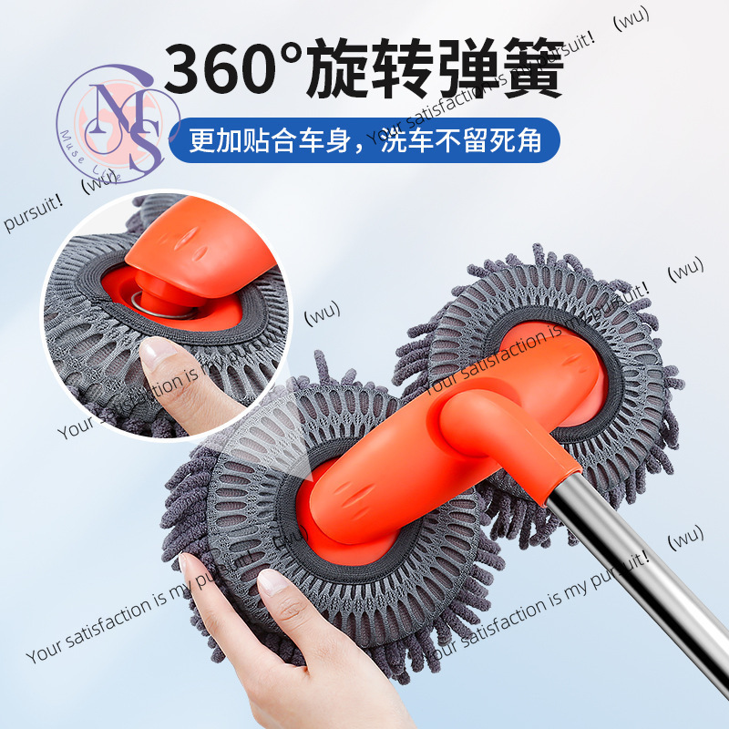 Вращающаяся телескопическая ще – обзор и цена Car Cleaning Brush